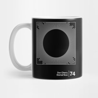 Don Cherry - Minimal Style Graphic Artwork Mug